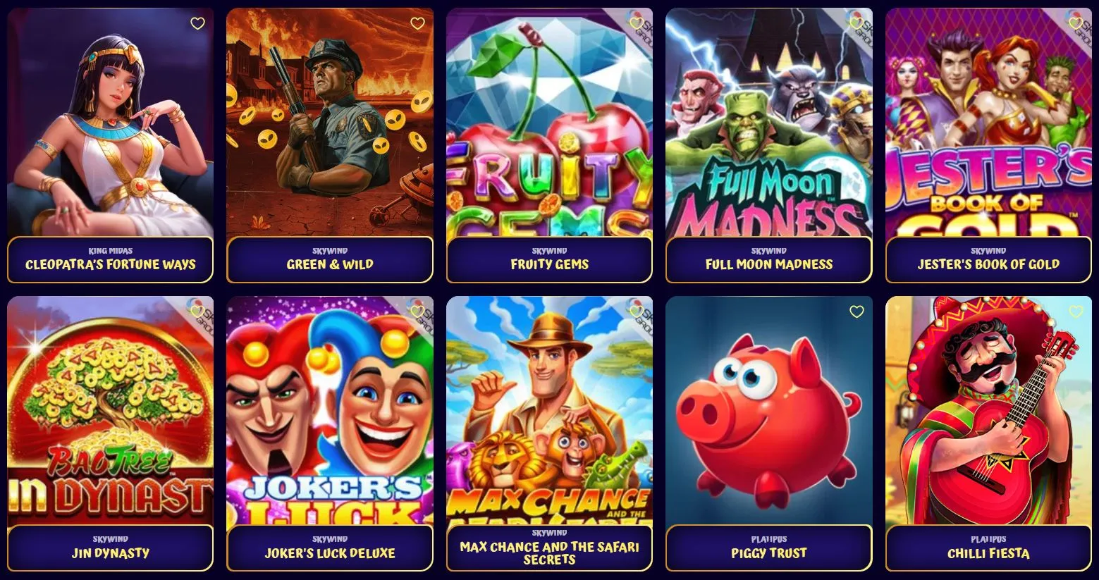 najbolj&scaron;i online casino Igralni avtomati